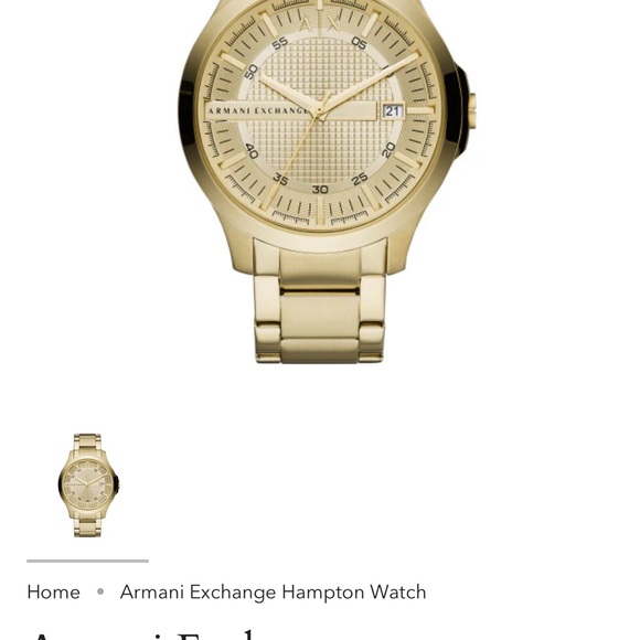 Armani Exchange Hampton AX2415 Watch - Picture 6 of 6